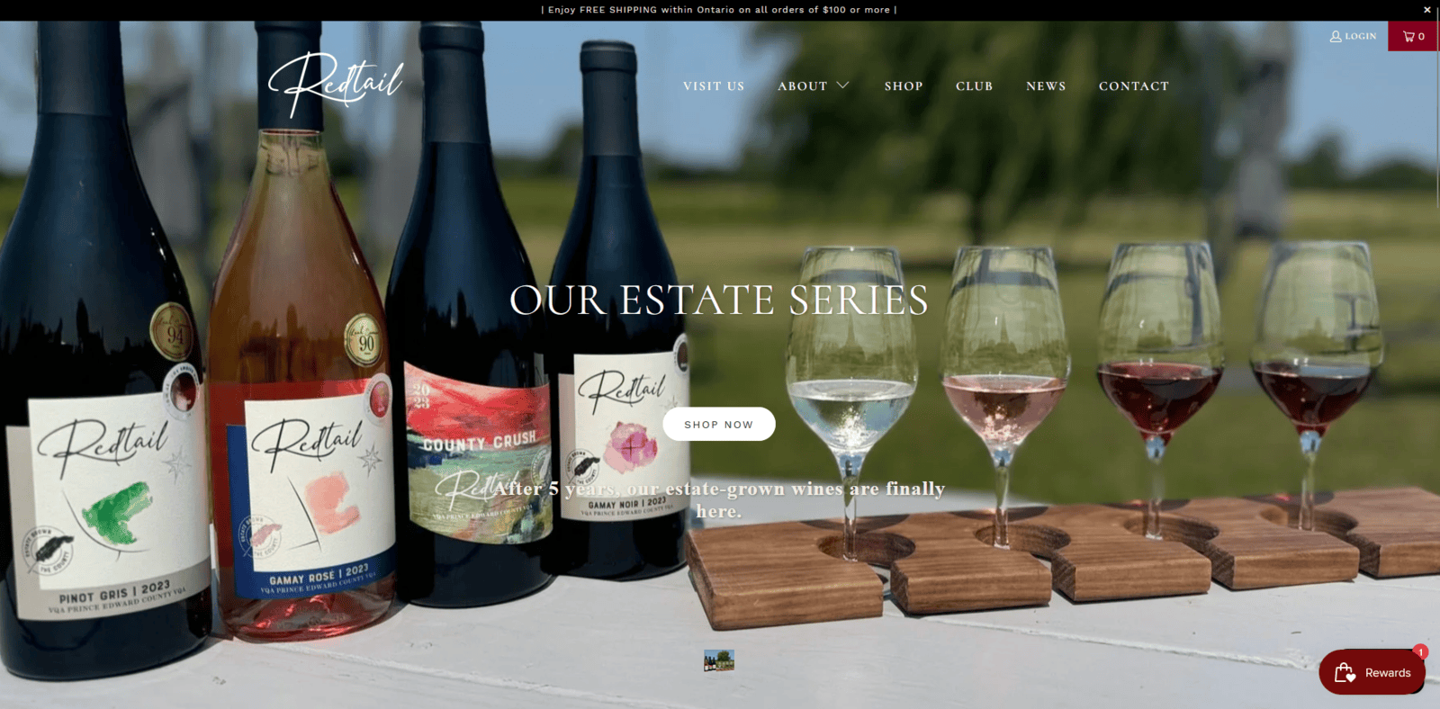 Redtail Website Image