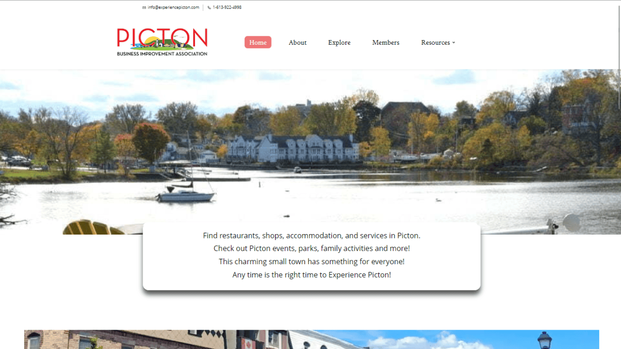 Picton BIA Website Image
